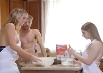 De repente vio trio inolvidable novia y su suegra 1