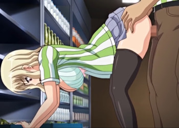 Rubia tetona tiene sexo jefe trabajo 1