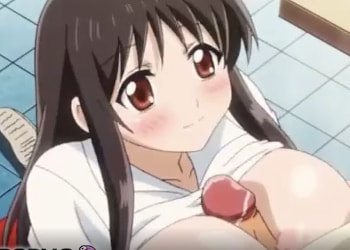 Sexo hentai bano jovencita tetona 1